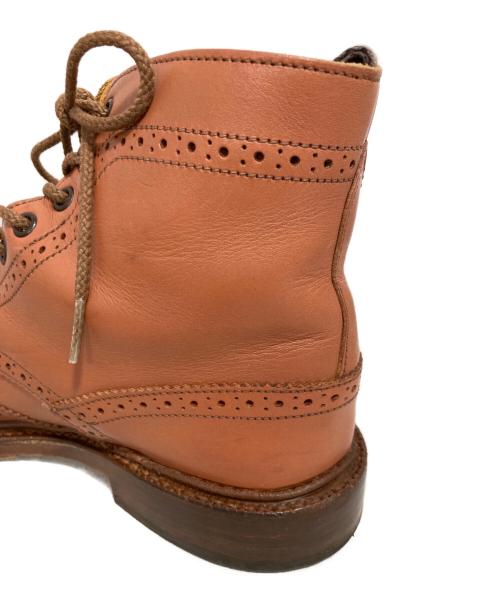 Tricker's（トリッカーズ）Tricker's (トリッカーズ) COUNTRY BOOT ブラウン サイズ:3.5の古着・服飾アイテム