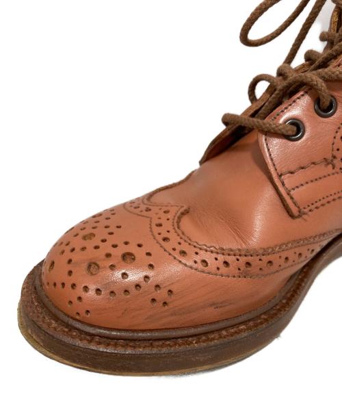 Tricker's（トリッカーズ）Tricker's (トリッカーズ) COUNTRY BOOT ブラウン サイズ:3.5の古着・服飾アイテム