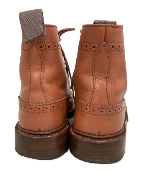 Tricker's（トリッカーズ）Tricker's (トリッカーズ) COUNTRY BOOT ブラウン サイズ:3.5の古着・服飾アイテム