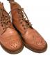 中古・古着 Tricker's (トリッカーズ) COUNTRY BOOT ブラウン サイズ:3.5：17000円
