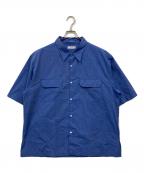 nanamicaナナミカ）の古着「END ON END S/S SHIRT」｜ブルー