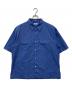 nanamica（ナナミカ）の古着「END ON END S/S SHIRT」｜ブルー