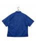nanamica (ナナミカ) END ON END S/S SHIRT ブルー サイズ:L：10000円