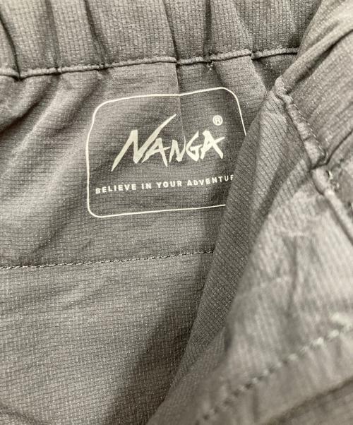 NANGA（ナンガ）NANGA (ナンガ) エアクロスコンフィーパンツ ブラック サイズ:Mの古着・服飾アイテム
