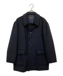 BROOKS BROTHERS（ブルックスブラザーズ）の古着「コート」｜ネイビー
