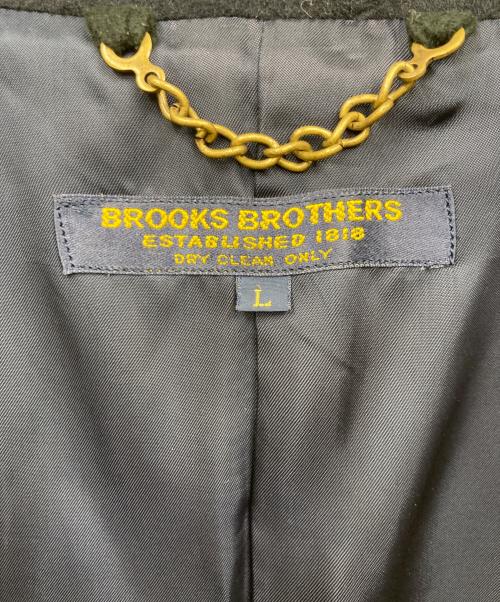 BROOKS BROTHERS（ブルックスブラザーズ）BROOKS BROTHERS (ブルックスブラザーズ) コート ネイビー サイズ:Lの古着・服飾アイテム