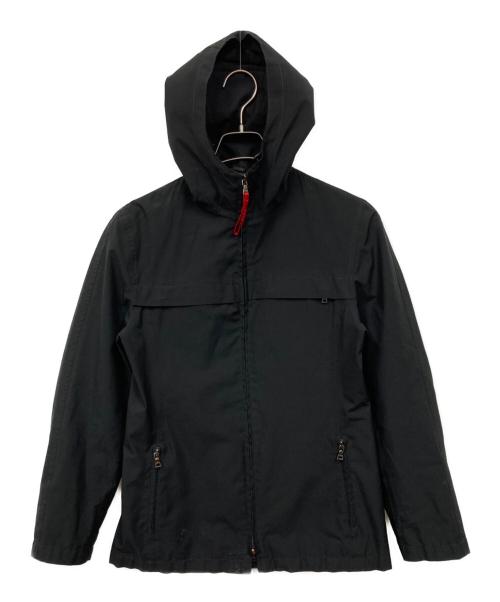 PRADA SPORTS（プラダスポーツ）PRADA SPORTS (プラダスポーツ) フーデッドジャケット ブラック サイズ:40の古着・服飾アイテム