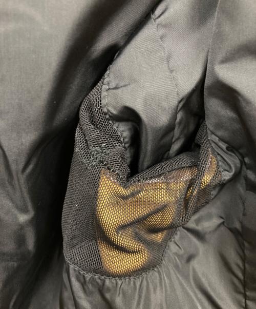 PRADA SPORTS（プラダスポーツ）PRADA SPORTS (プラダスポーツ) フーデッドジャケット ブラック サイズ:40の古着・服飾アイテム