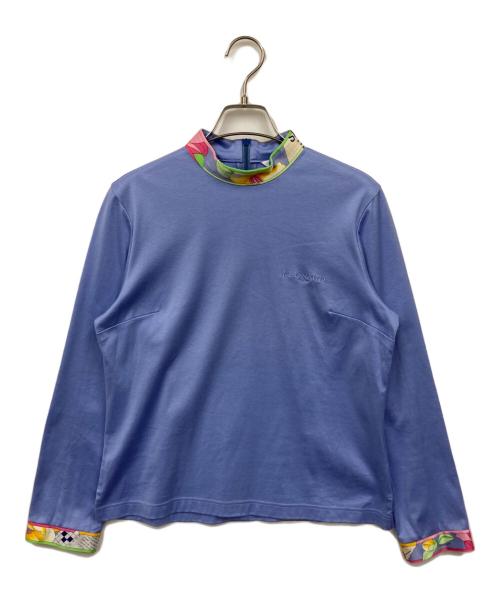 LEONARD SPORT（レオナール スポーツ）LEONARD SPORT (レオナール スポーツ) カットソー パープル サイズ:Lの古着・服飾アイテム