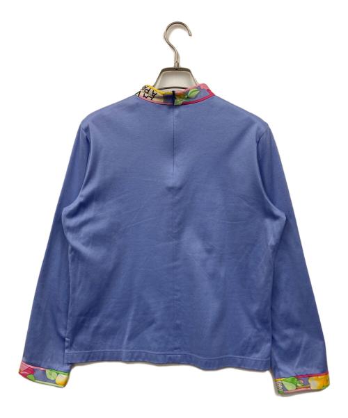 LEONARD SPORT（レオナール スポーツ）LEONARD SPORT (レオナール スポーツ) カットソー パープル サイズ:Lの古着・服飾アイテム