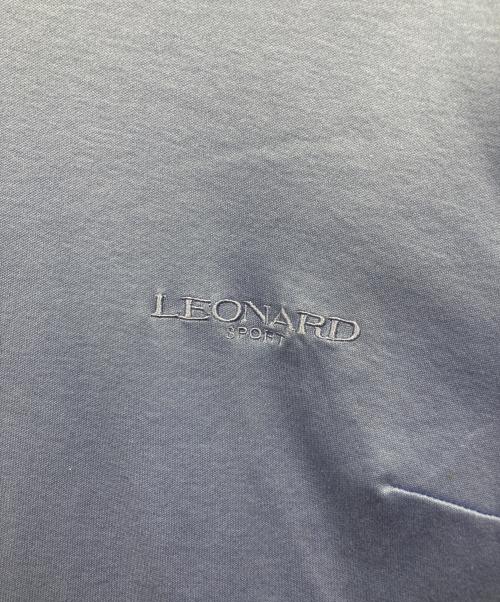 LEONARD SPORT（レオナール スポーツ）LEONARD SPORT (レオナール スポーツ) カットソー パープル サイズ:Lの古着・服飾アイテム