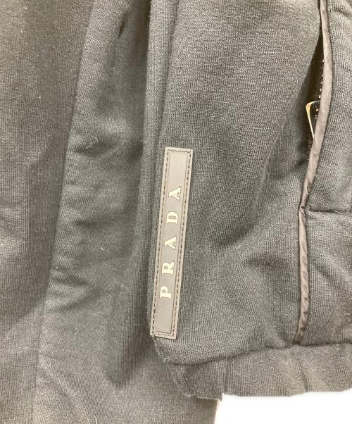PRADA（プラダ）PRADA (プラダ) パーカー ブラック サイズ:Mの古着・服飾アイテム