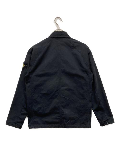 STONE ISLAND（ストーンアイランド）STONE ISLAND (ストーンアイランド) ジャケット ブラック サイズ:Sの古着・服飾アイテム