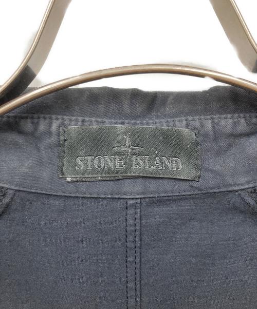 STONE ISLAND（ストーンアイランド）STONE ISLAND (ストーンアイランド) ジャケット ブラック サイズ:Sの古着・服飾アイテム