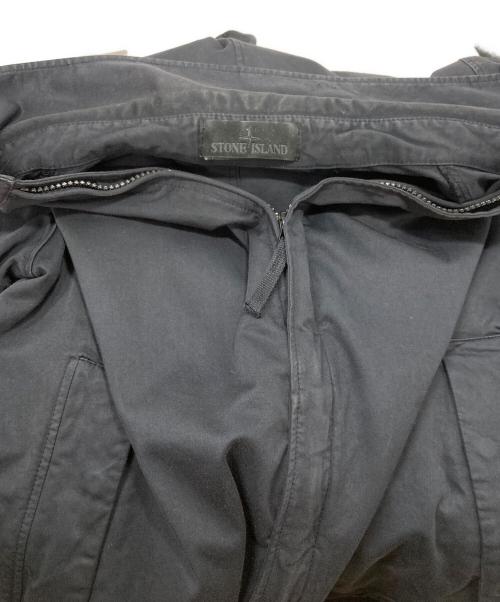 STONE ISLAND（ストーンアイランド）STONE ISLAND (ストーンアイランド) ジャケット ブラック サイズ:Sの古着・服飾アイテム