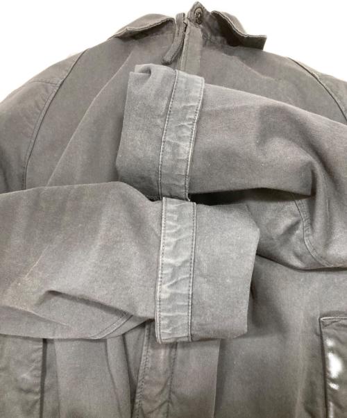 STONE ISLAND（ストーンアイランド）STONE ISLAND (ストーンアイランド) ジャケット ブラック サイズ:Sの古着・服飾アイテム