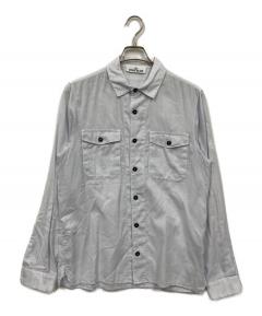 中古・古着通販】STONE ISLAND (ストーンアイランド) 長袖シャツ