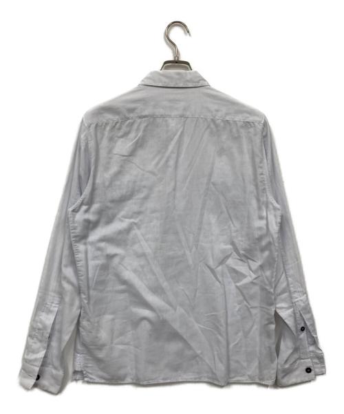 STONE ISLAND（ストーンアイランド）STONE ISLAND (ストーンアイランド) 長袖シャツ スカイブルー サイズ:Sの古着・服飾アイテム