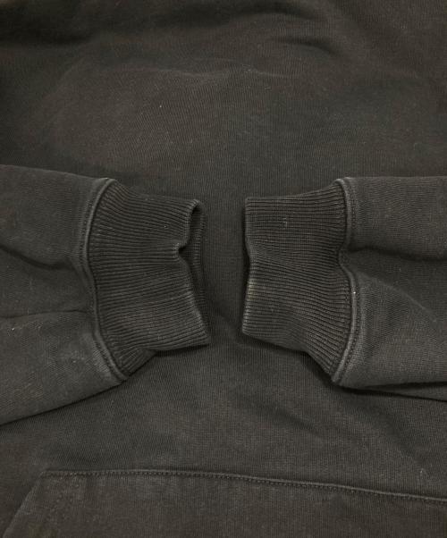BALENCIAGA（バレンシアガ）BALENCIAGA (バレンシアガ) バックロゴプリントプルオーバーパーカー ブラック サイズ:XSの古着・服飾アイテム