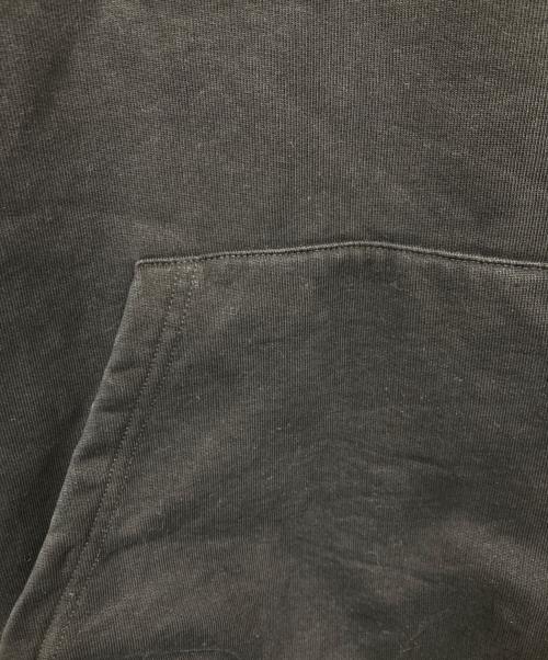 BALENCIAGA（バレンシアガ）BALENCIAGA (バレンシアガ) バックロゴプリントプルオーバーパーカー ブラック サイズ:XSの古着・服飾アイテム