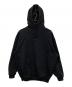 BALENCIAGA（バレンシアガ）の古着「バックロゴプリントプルオーバーパーカー」｜ブラック