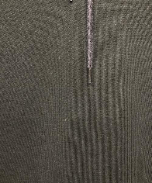 BALENCIAGA（バレンシアガ）BALENCIAGA (バレンシアガ) バックロゴプリントプルオーバーパーカー ブラック サイズ:XSの古着・服飾アイテム