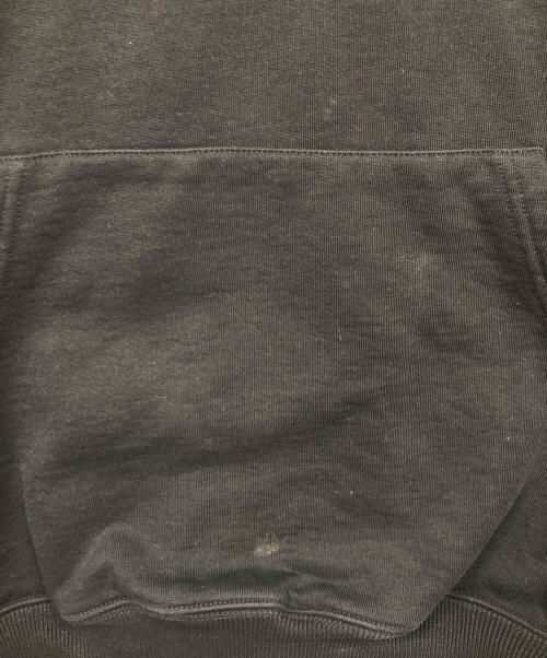BALENCIAGA（バレンシアガ）BALENCIAGA (バレンシアガ) バックロゴプリントプルオーバーパーカー ブラック サイズ:XSの古着・服飾アイテム