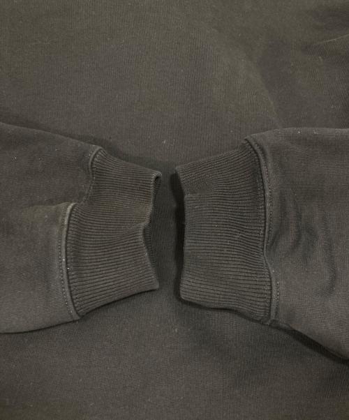 BALENCIAGA（バレンシアガ）BALENCIAGA (バレンシアガ) バックロゴプリントプルオーバーパーカー ブラック サイズ:XSの古着・服飾アイテム