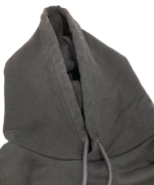 BALENCIAGA（バレンシアガ）BALENCIAGA (バレンシアガ) バックロゴプリントプルオーバーパーカー ブラック サイズ:XSの古着・服飾アイテム