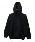 BALENCIAGA（バレンシアガ）の古着「バックロゴプリントプルオーバーパーカー」｜ブラック