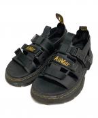 Dr.Martensドクターマーチン）の古着「PERSON マルチストラップサンダル」｜ブラック