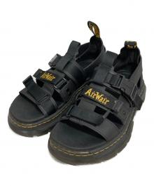 Dr.Martens（ドクターマーチン）の古着「PERSON マルチストラップサンダル」｜ブラック