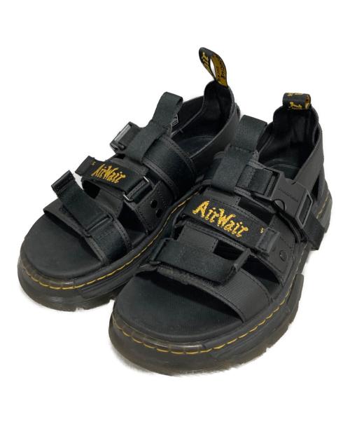 Dr.Martens（ドクターマーチン）Dr.Martens (ドクターマーチン) PERSON マルチストラップサンダル ブラック サイズ:UK5の古着・服飾アイテム
