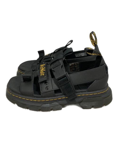 Dr.Martens（ドクターマーチン）Dr.Martens (ドクターマーチン) PERSON マルチストラップサンダル ブラック サイズ:UK5の古着・服飾アイテム