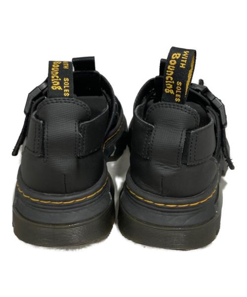 Dr.Martens（ドクターマーチン）Dr.Martens (ドクターマーチン) PERSON マルチストラップサンダル ブラック サイズ:UK5の古着・服飾アイテム
