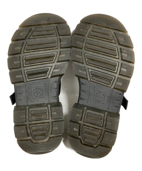 Dr.Martens（ドクターマーチン）Dr.Martens (ドクターマーチン) PERSON マルチストラップサンダル ブラック サイズ:UK5の古着・服飾アイテム