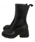 Chloe (クロエ) BETTYレインブーツ ブラック サイズ:38：13000円