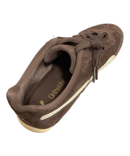 PUMA（プーマ）PUMA (プーマ) BEAUTY&YOUTH (ビューティーアンドユース) スニーカー ブラウン サイズ:24の古着・服飾アイテム