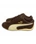 PUMA (プーマ) BEAUTY&YOUTH (ビューティーアンドユース) スニーカー ブラウン サイズ:24：12000円