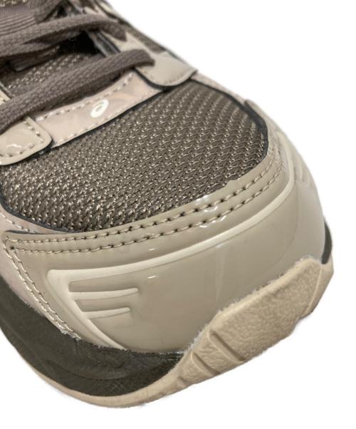 asics（アシックス）asics (アシックス) スニーカー グレー サイズ:24.5の古着・服飾アイテム