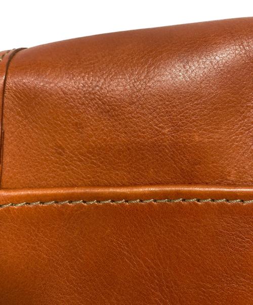 Herz（ヘルツ）Herz (ヘルツ) トラディショナルフィッシングバッグ ブラウンの古着・服飾アイテム