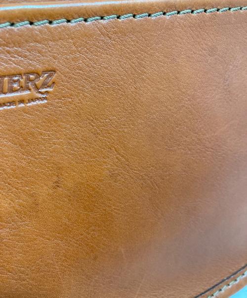 Herz（ヘルツ）Herz (ヘルツ) トラディショナルフィッシングバッグ ブラウンの古着・服飾アイテム