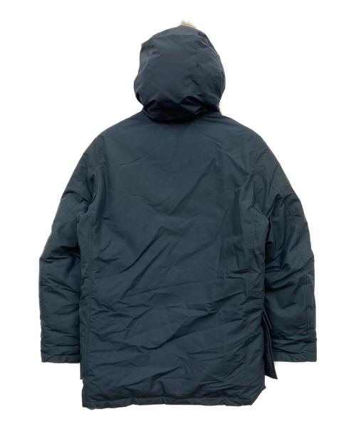 WOOLRICH（ウールリッチ）WOOLRICH (ウールリッチ) ダウンジャケット ネイビー サイズ:Mの古着・服飾アイテム