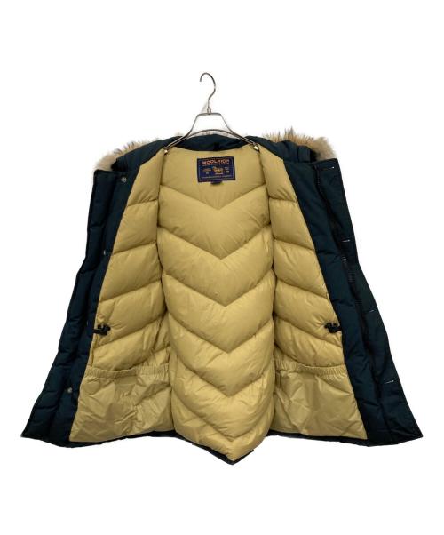 WOOLRICH（ウールリッチ）WOOLRICH (ウールリッチ) ダウンジャケット ネイビー サイズ:Mの古着・服飾アイテム