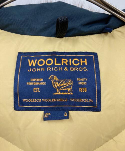 WOOLRICH（ウールリッチ）WOOLRICH (ウールリッチ) ダウンジャケット ネイビー サイズ:Mの古着・服飾アイテム