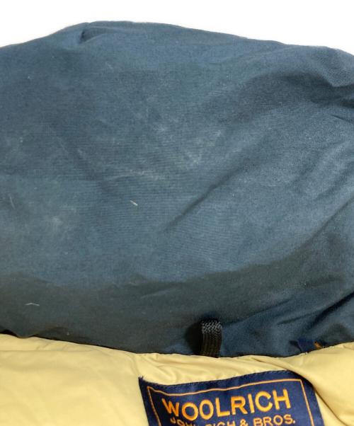 WOOLRICH（ウールリッチ）WOOLRICH (ウールリッチ) ダウンジャケット ネイビー サイズ:Mの古着・服飾アイテム