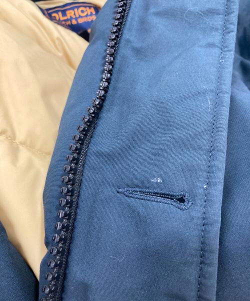 WOOLRICH（ウールリッチ）WOOLRICH (ウールリッチ) ダウンジャケット ネイビー サイズ:Mの古着・服飾アイテム