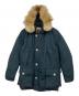 WOOLRICH（ウールリッチ）の古着「ダウンジャケット」｜ネイビー