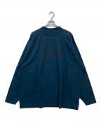 yeezy gapイージーギャップ）の古着「Dove Longsleeve Tee」｜グリーン