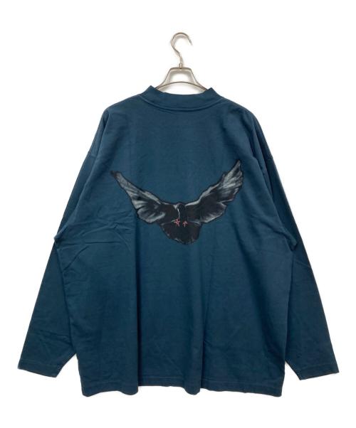 yeezy gap（イージーギャップ）yeezy gap (イージーギャップ) Dove Longsleeve Tee グリーン サイズ:XLの古着・服飾アイテム